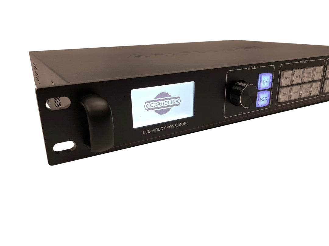 VP-X2 LED Video Processor – cedarslink