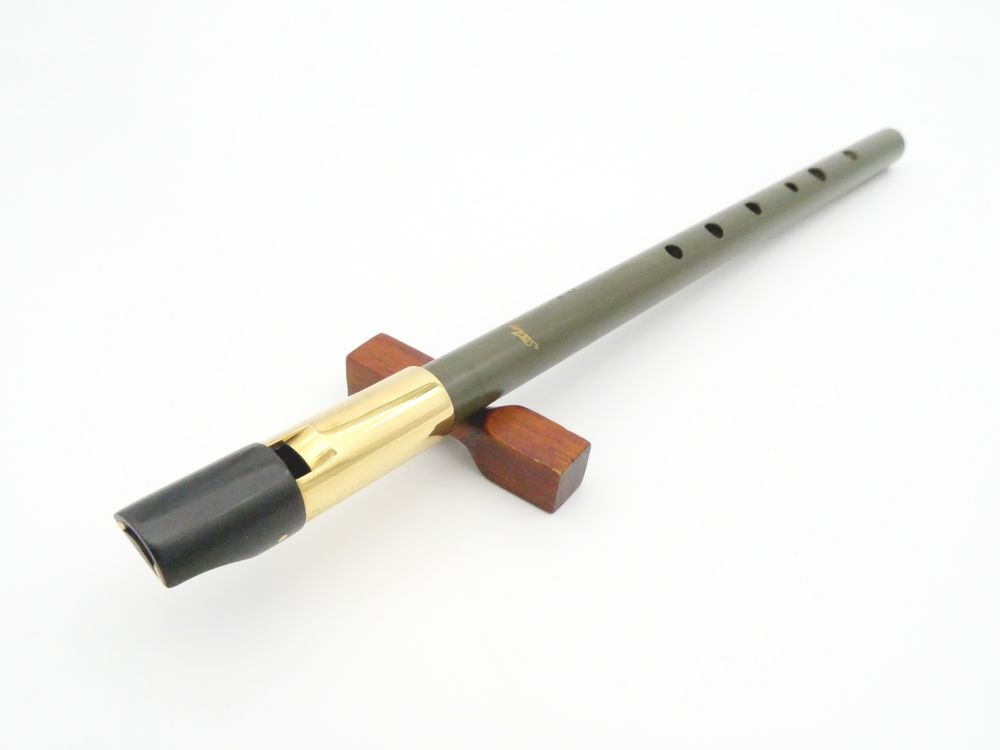 Overton ティンホイッスル ノンチューナブル ソプラノDC管 Overton