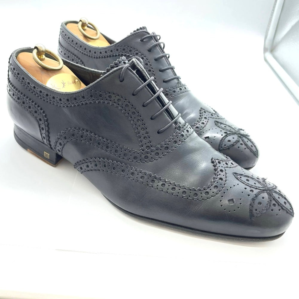 LOUIS VUITTON ルイ・ヴィトン レザーシューズ 革靴 サイズ8 1/2 26.5