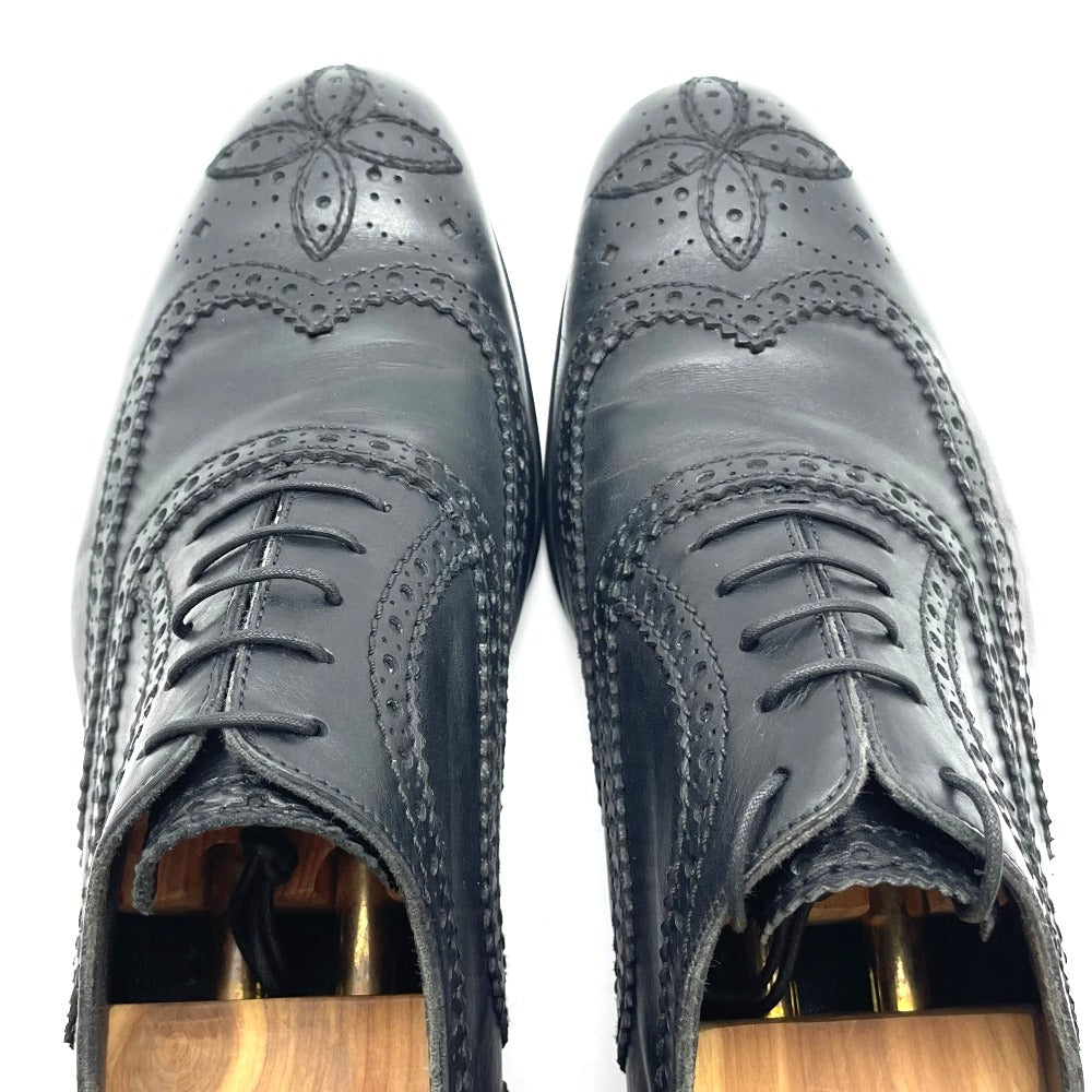 LOUIS VUITTON ルイ・ヴィトン レザーシューズ 革靴 サイズ8 1/2 26.5