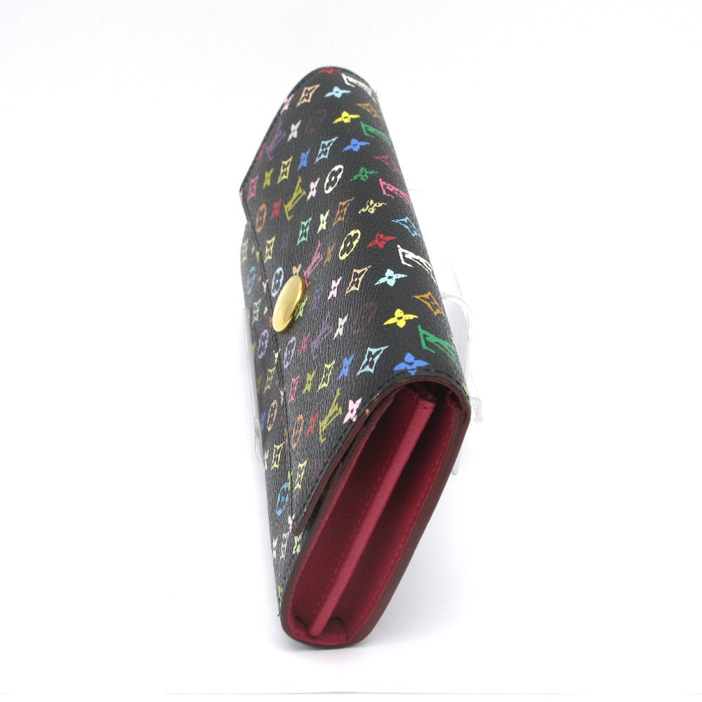 LOUIS VUITTON ルイ・ヴィトン ポルトフォイユ サラ モノグラム マルチ