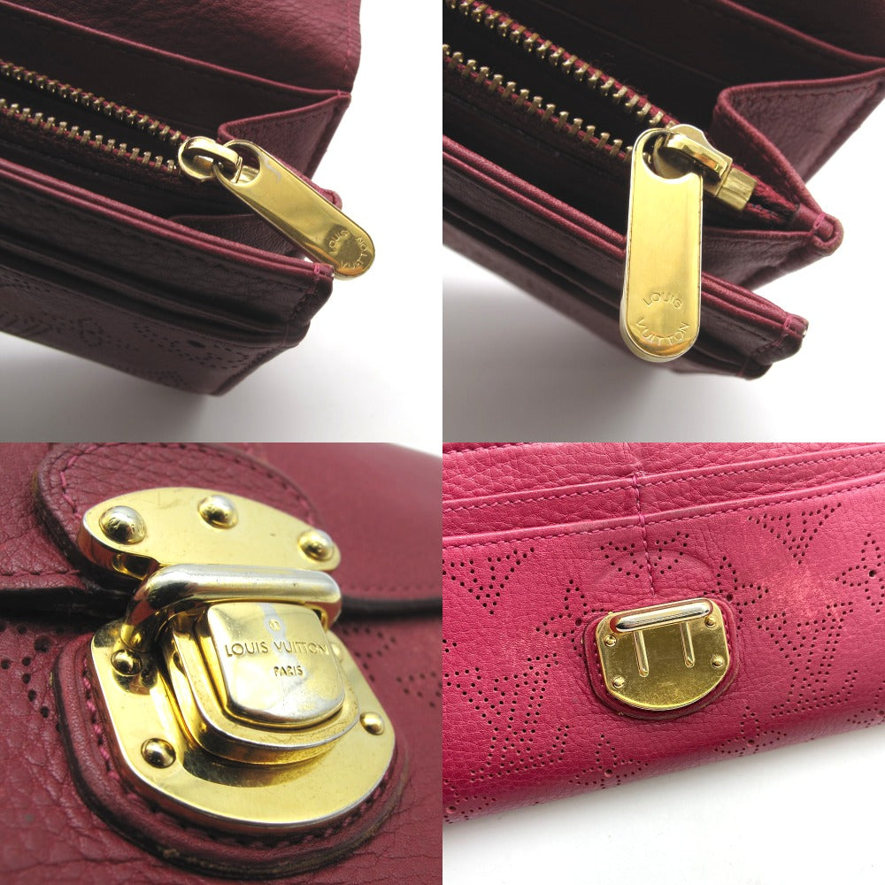 LOUIS VUITTON ルイ・ヴィトン 長財布 ポルトフォイユ イリス マヒナ