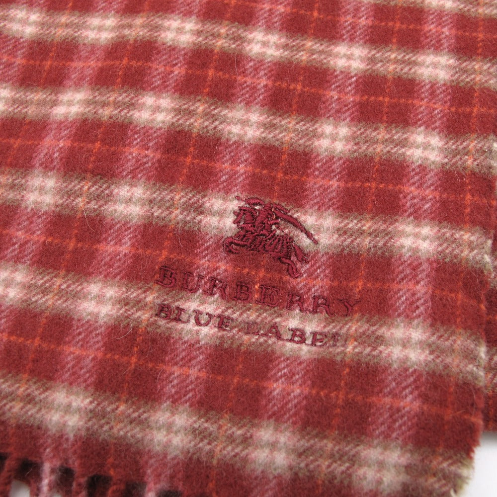 BURBERRY BLUE LABEL バーバリーブルーレーベル マフラー チェック
