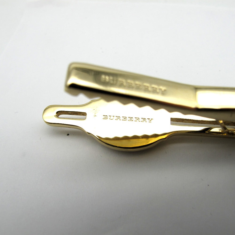 BURBERRY バーバリー タイピン ネクタイピン ゴールド色 箱有り
