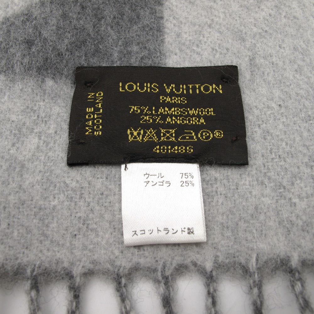 LOUIS VUITTON ルイ・ヴィトン マフラー エシャルプカーディフ ウール