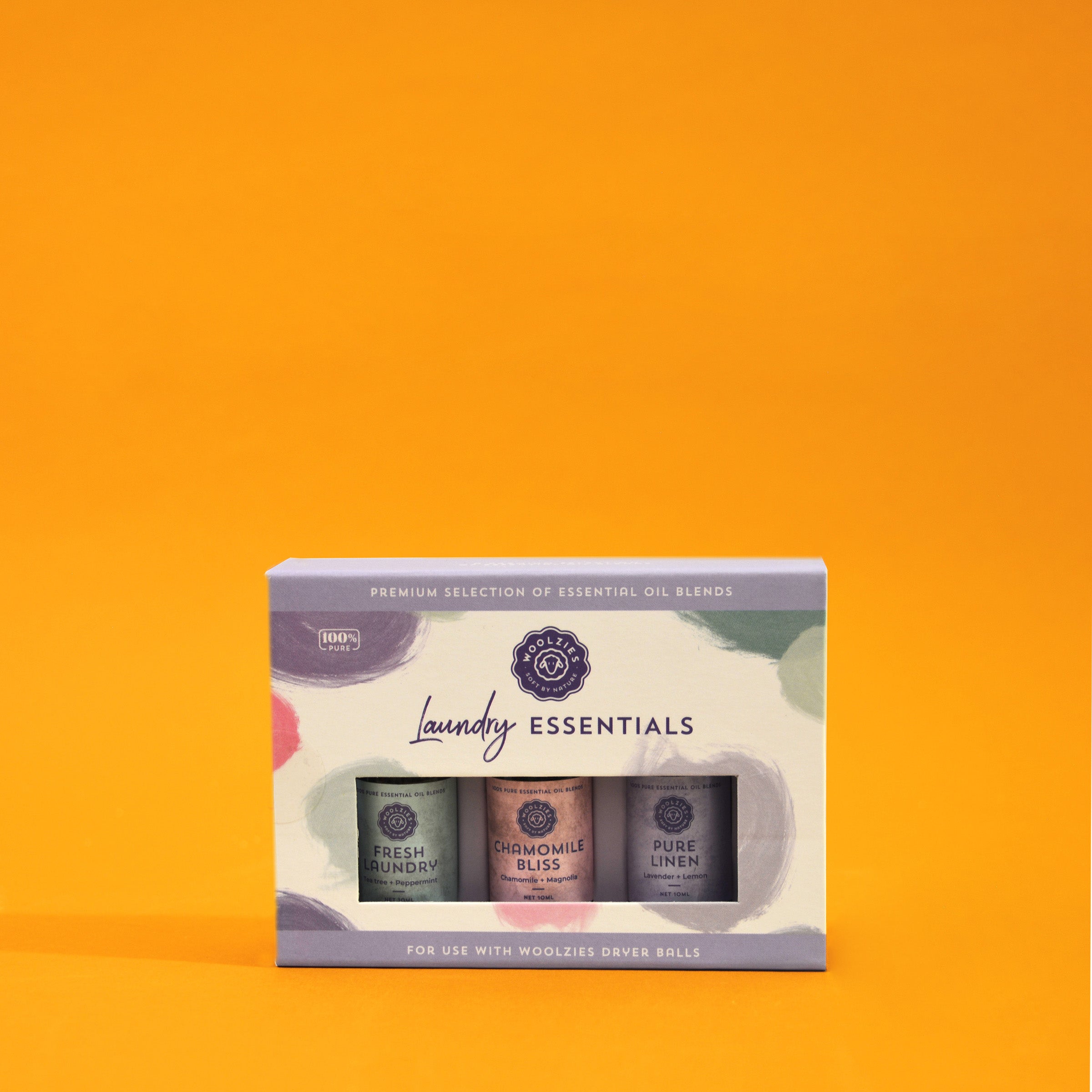 Woolzies | Essential Oils for Laundry - Set of 3 – Celsious