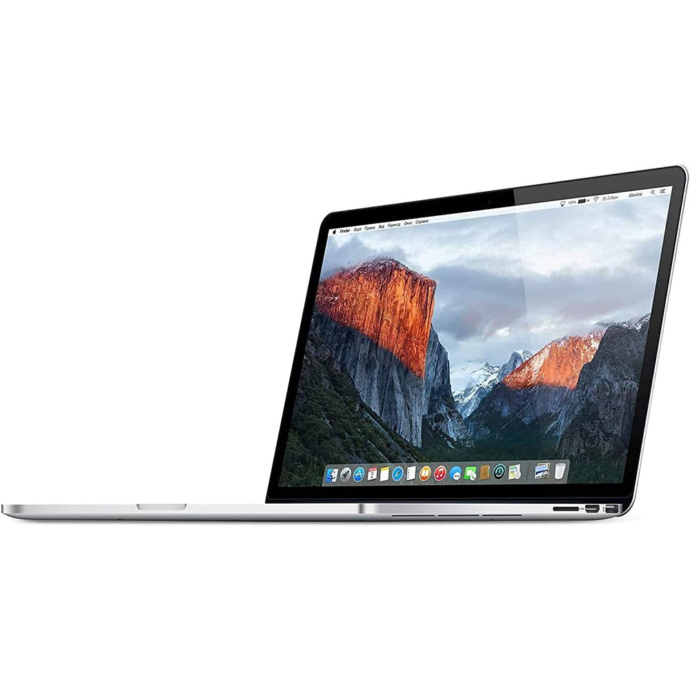 Apple MacBook Pro 15.4” (Silver) | Shop Certified Refurbished
