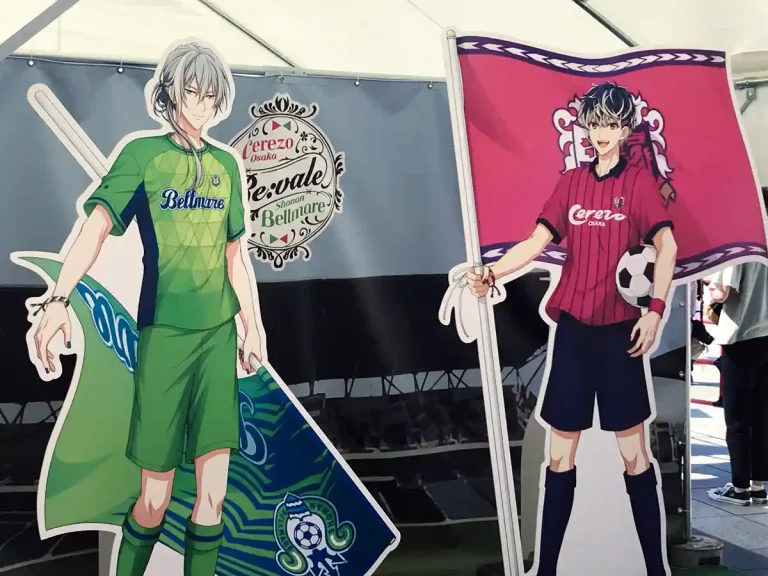 ちょっと大ネタ】セレッソ大阪とRe:valeとのコラボが半端なかった件