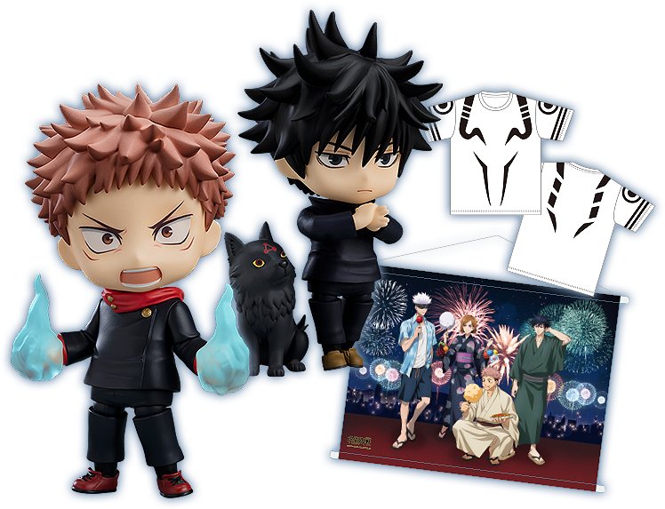 呪術廻戦 フィギュアまとめ| グッドスマイルカンパニー