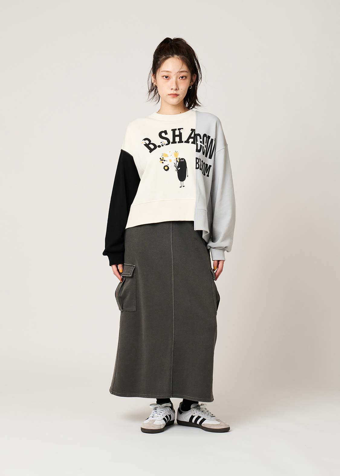 ビューティフルシャドーブルーム｜切替スウェット｜ウィメンズ