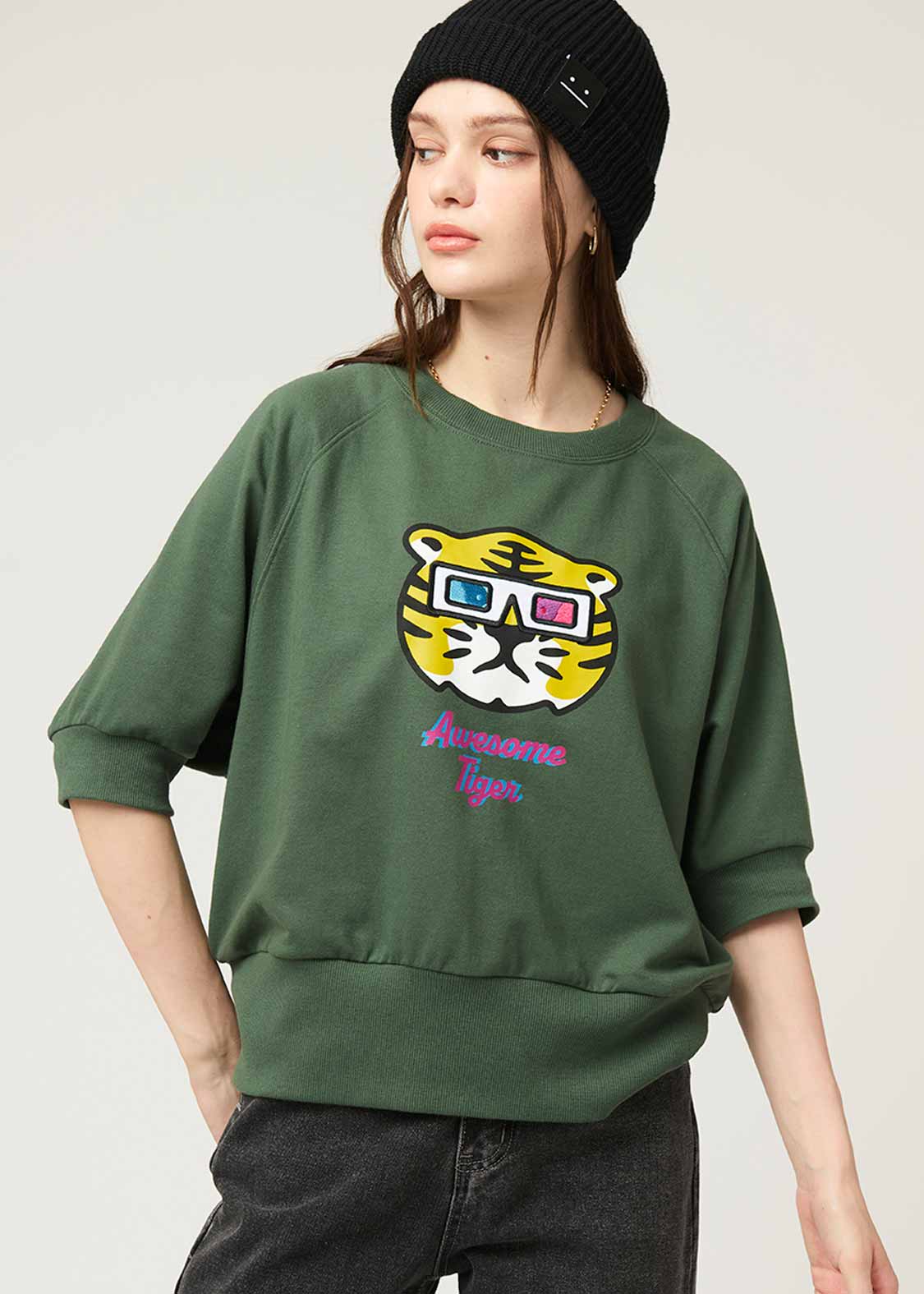 イカクダンス｜ウォッシャブルジャカードニット｜ユニセックス