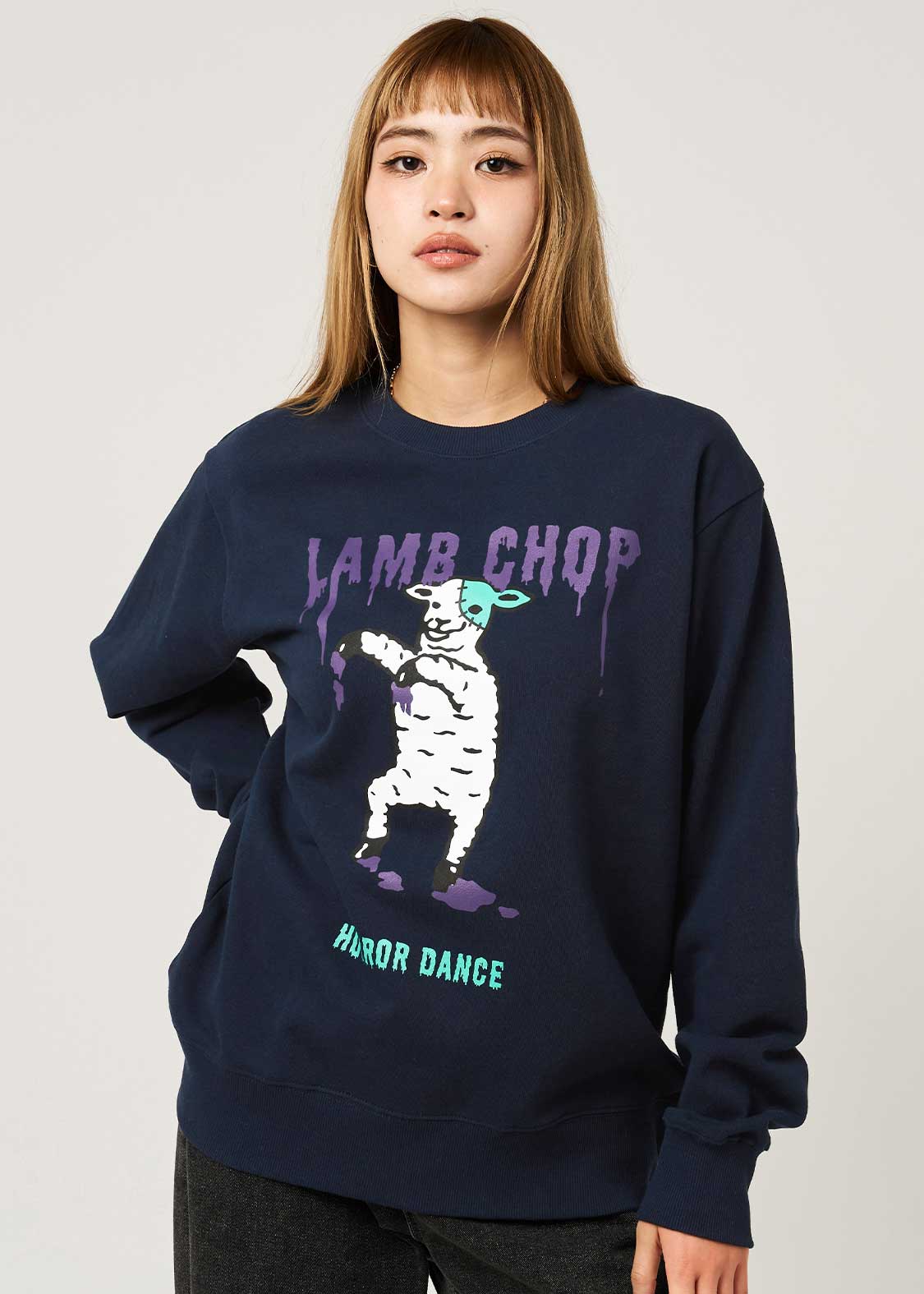 ラムチョップホラーダンス｜スウェット｜ユニセックス｜グラニフ