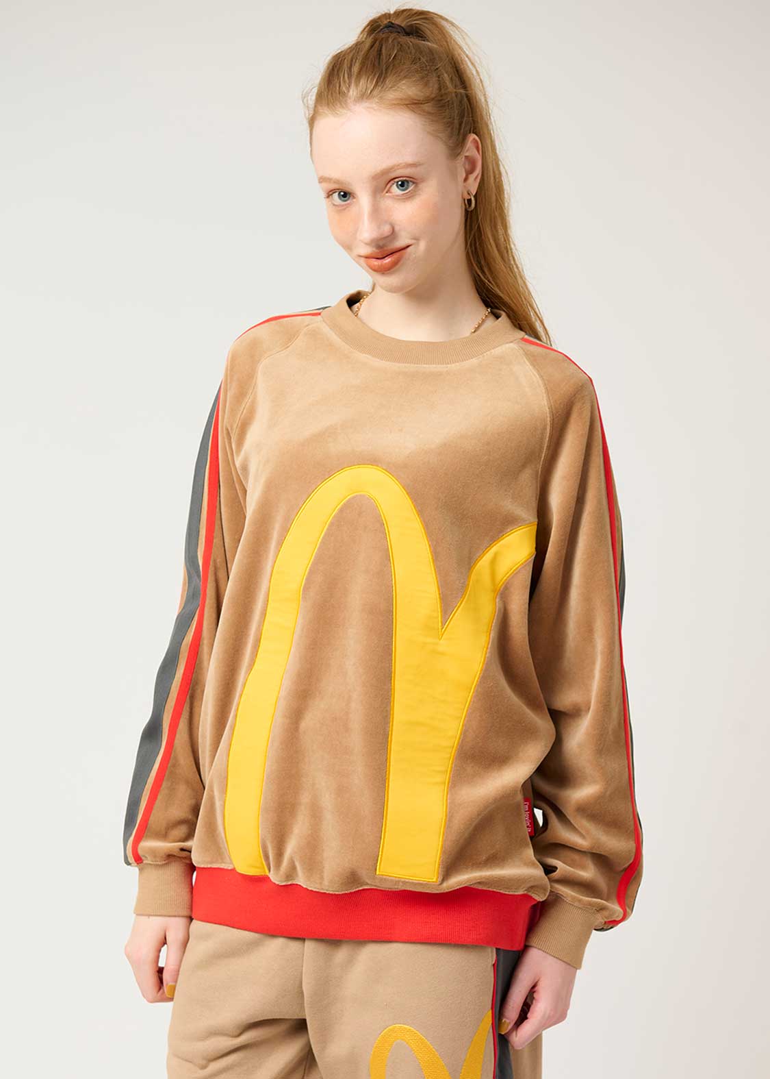 第4弾】マクドナルド｜ベロアトラックスウェット｜ユニセックス