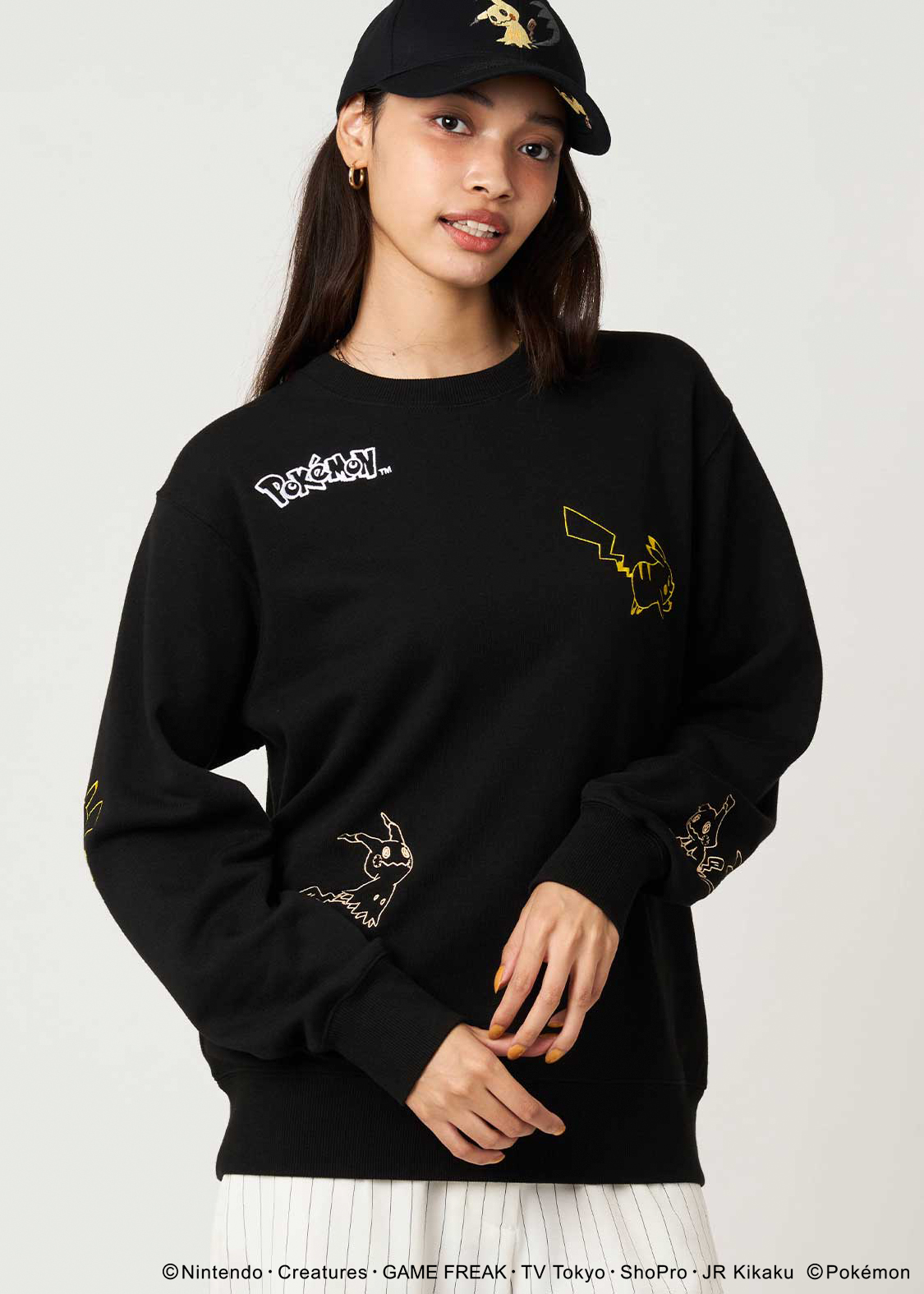 ピカチュウ＆ゲンガー｜スタジアムジャンパー｜ユニセックス｜グラニフ