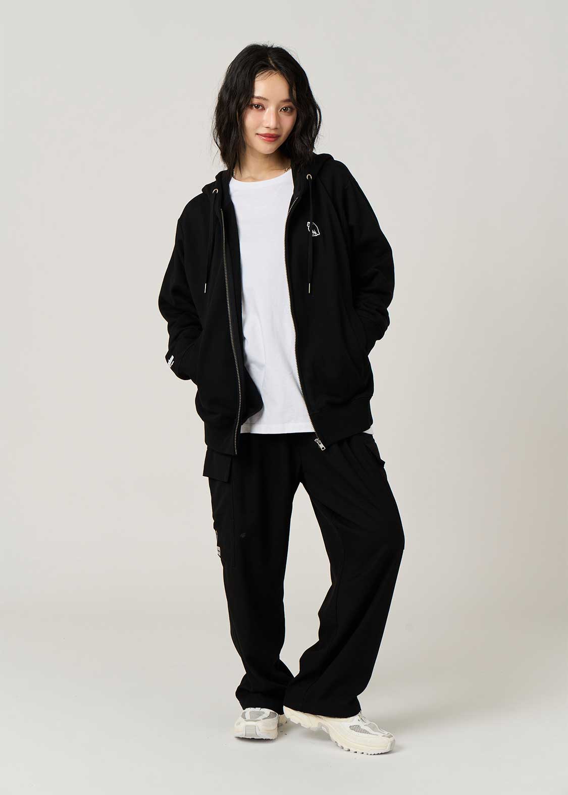 シティボーイペンギン｜ジップパーカー｜ユニセックス｜グラニフ