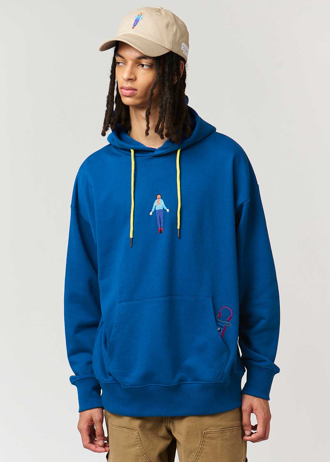 親愛なるビリーへ｜ビッグシルエットパーカー｜ユニセックス｜グラニフ