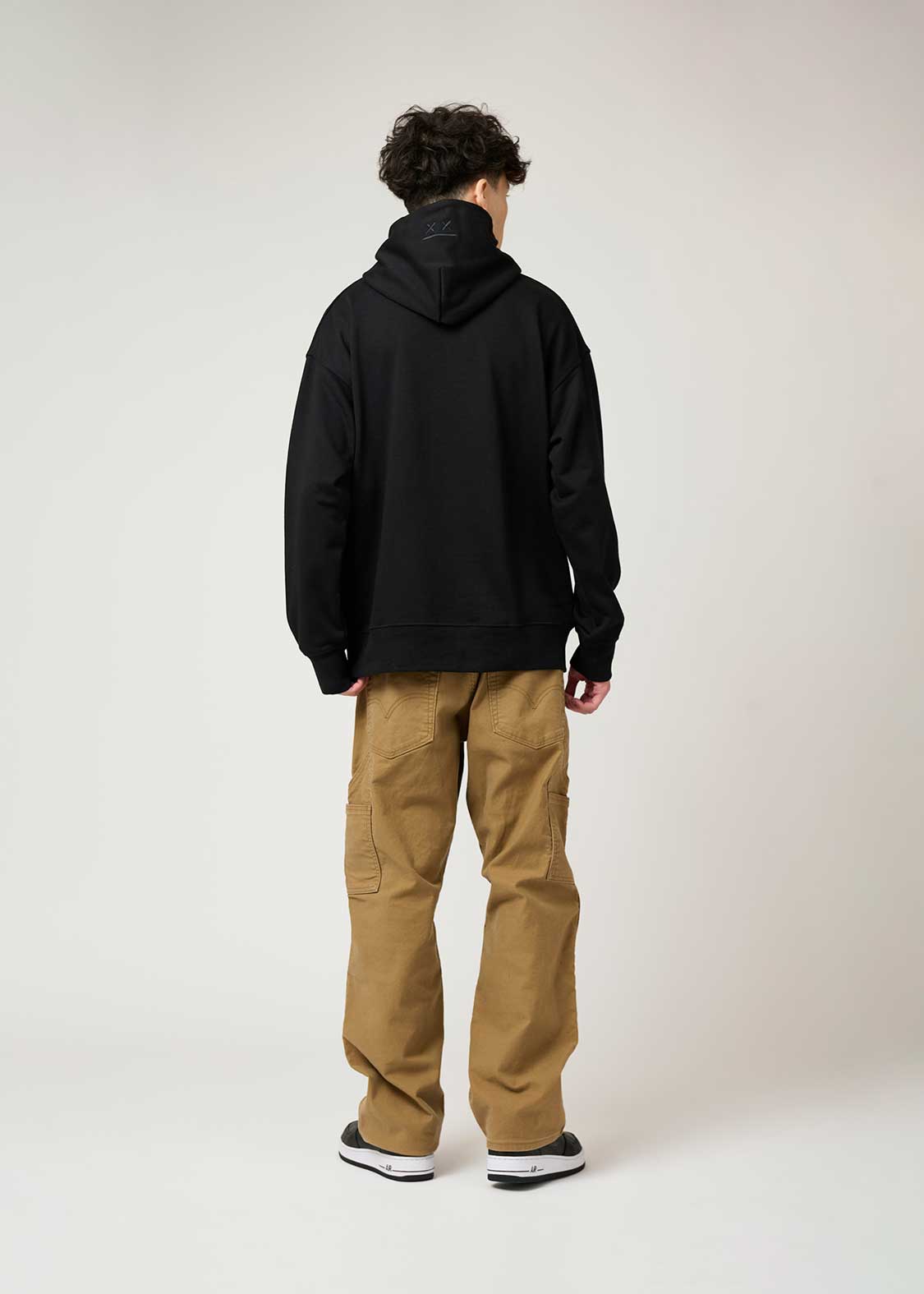 ビューティフルシャドーズーム｜裏毛ビッグシルエットパーカー｜ユニ