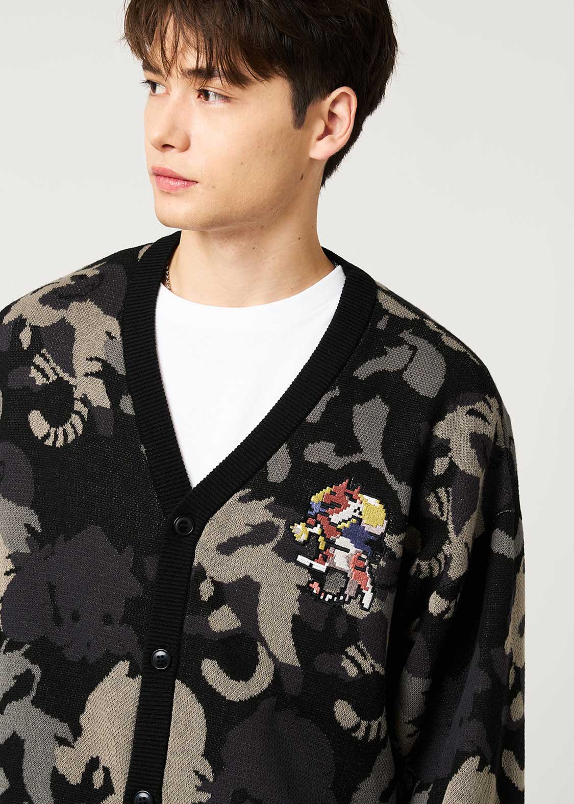 レアモンスター｜カーディガン｜ユニセックス｜グラニフ(graniph)公式