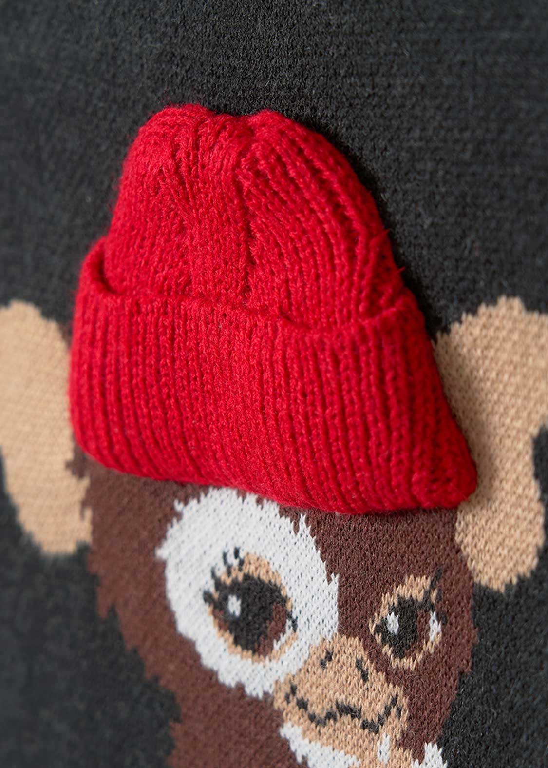 ギズモ おめかし｜ジャカードニット｜ユニセックス｜グラニフ(graniph