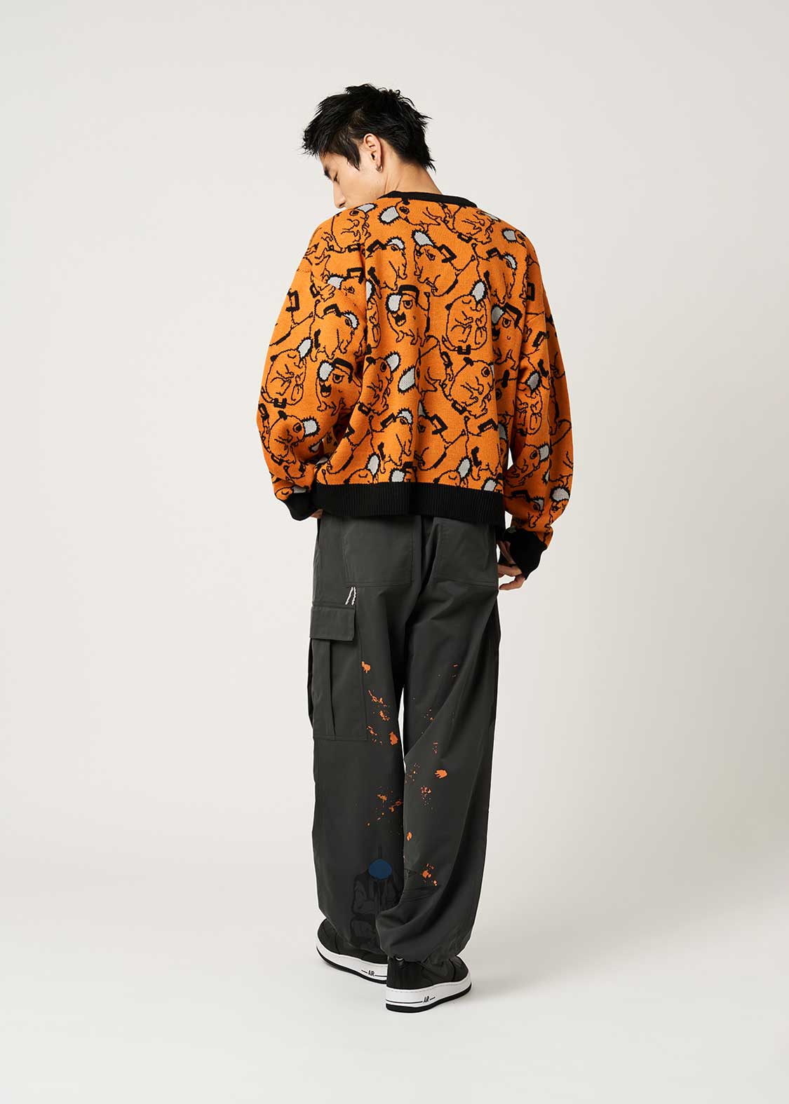 追加予約：2026年2月26日以降順次発送】ポチタ パターン｜ジャカード