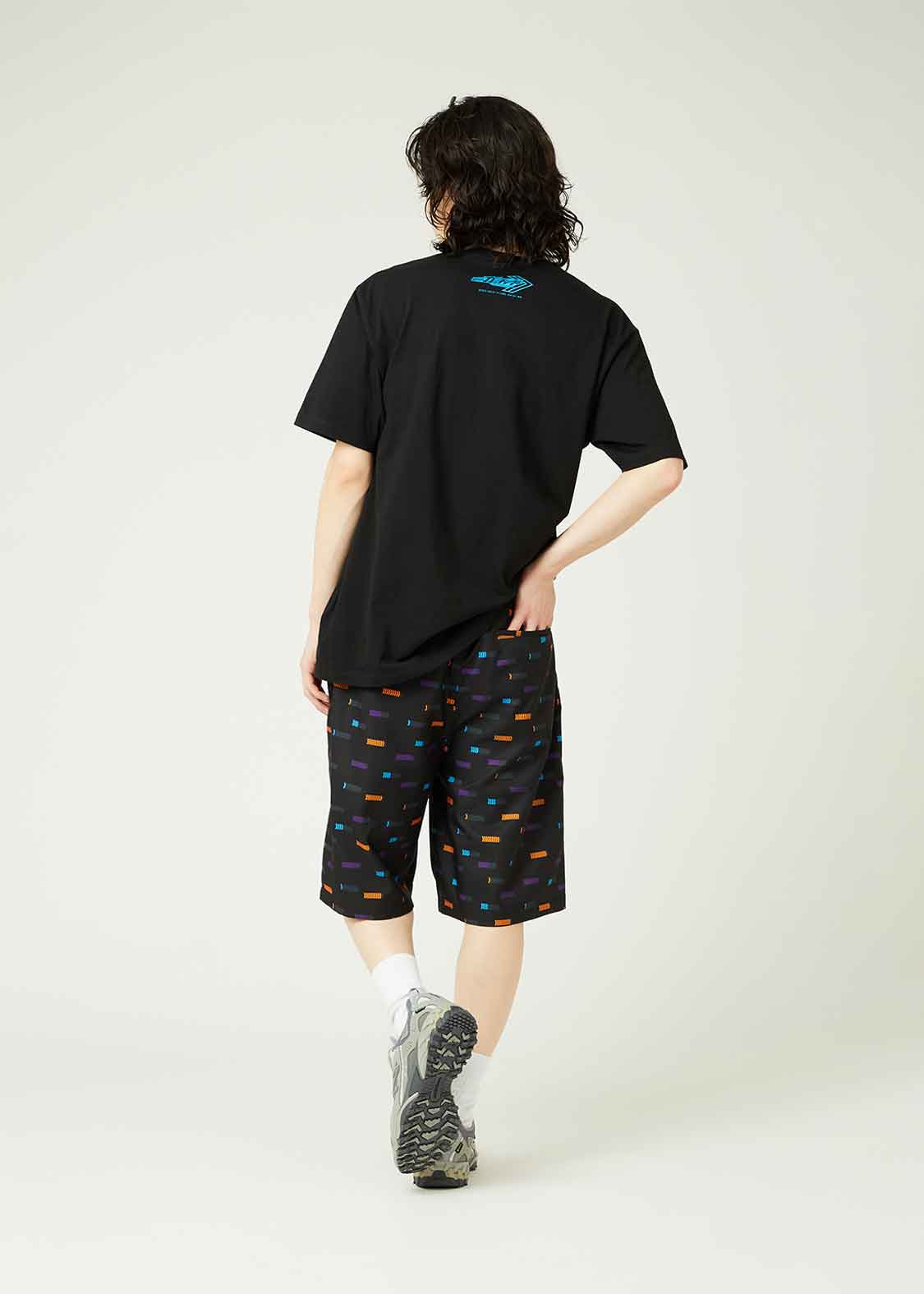 ナンバーゲージ｜ビッグシルエットショートパンツ｜ユニセックス