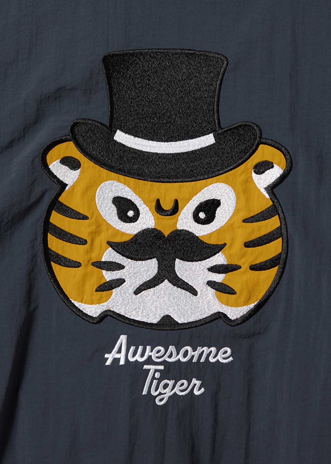 オーサムタイガー ジェントルマン｜リバーシブルパデッドジャケット