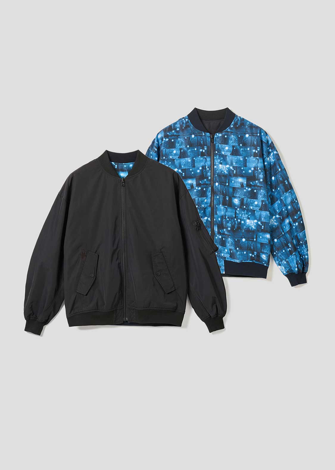 Season4｜リバーシブルMA-1｜ユニセックス｜グラニフ(graniph)公式