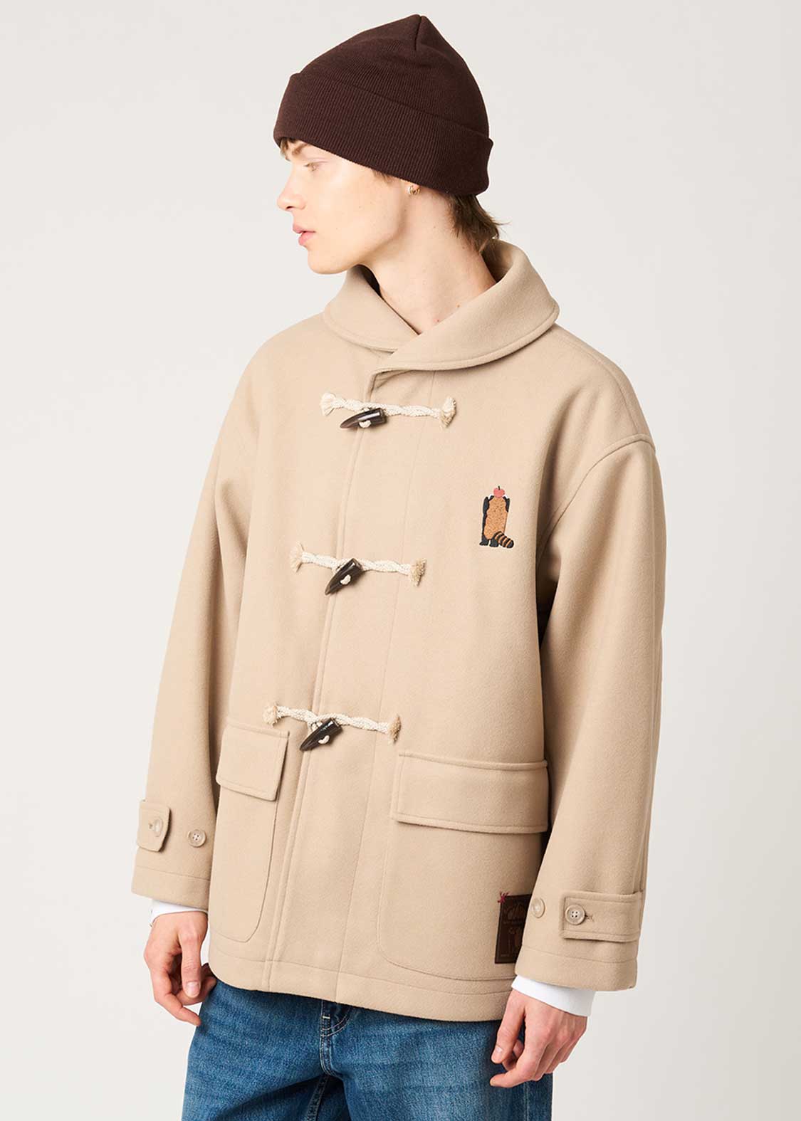 イカクバックスタイル｜ダッフルコート｜ユニセックス｜グラニフ