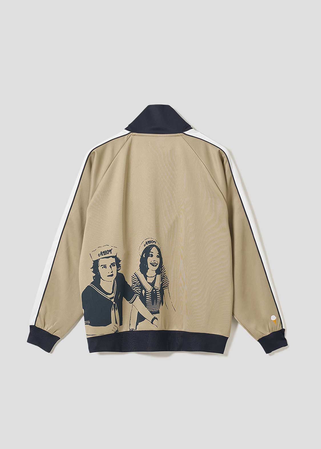 SCOOPS AHOY｜トラックジャケット｜ユニセックス｜グラニフ(graniph