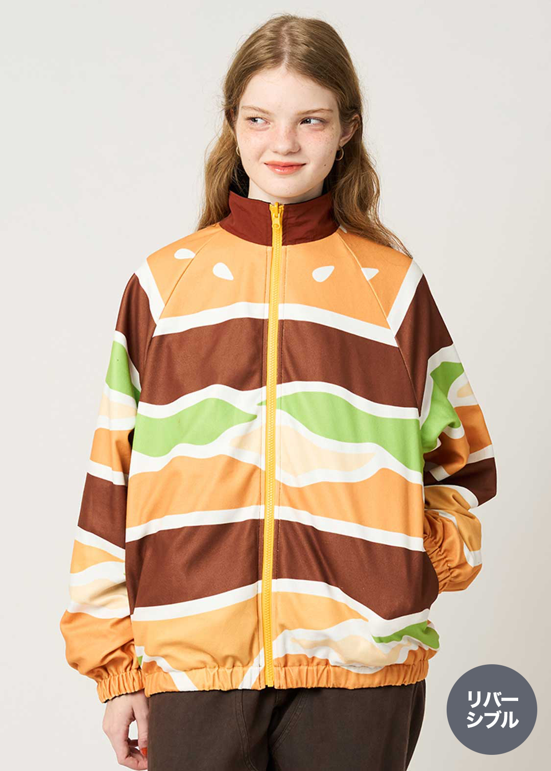 Big Mac｜リバーシブルブルゾン｜ユニセックス｜グラニフ(graniph)公式