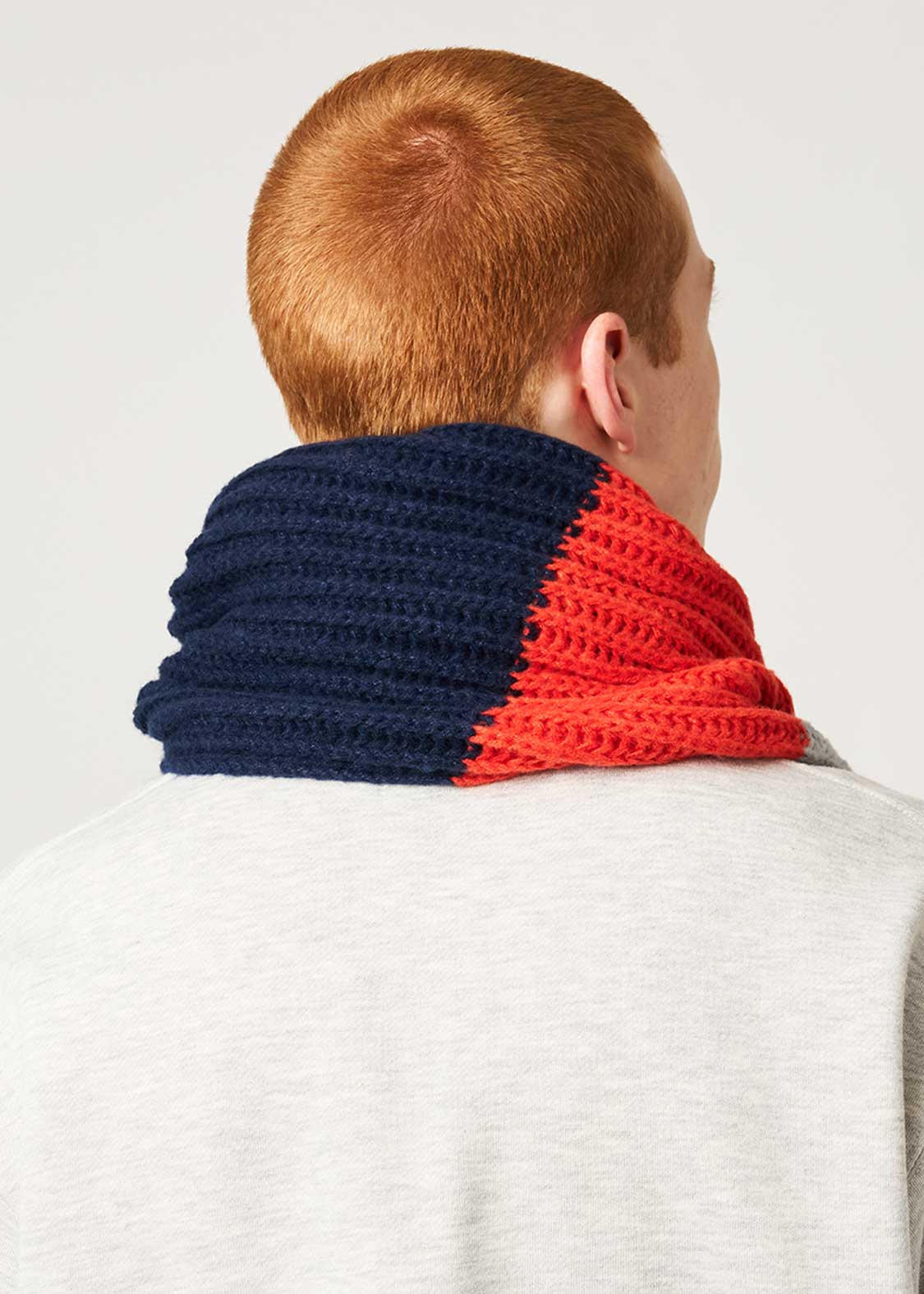 イカク｜ニットラインマフラー｜ユニセックス｜グラニフ(graniph)公式