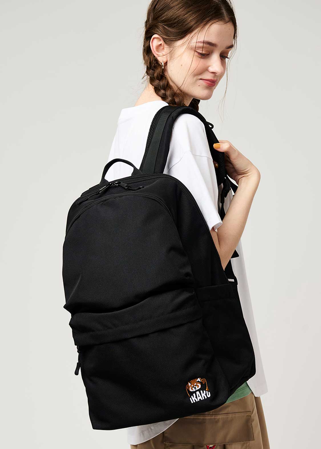 イカク｜無重力マルチファンクションリュック｜ユニセックス｜グラニフ