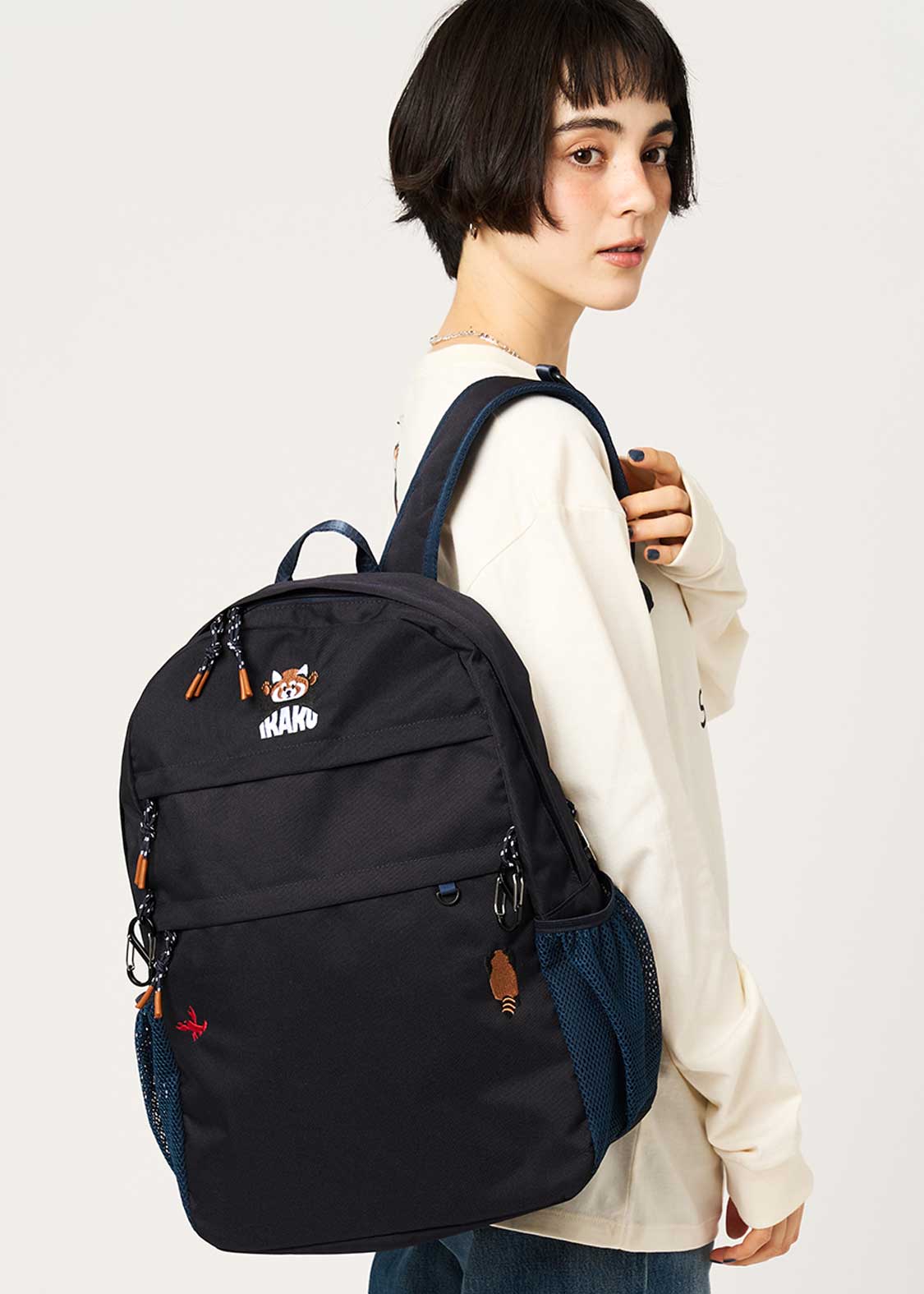 イカク｜カスタムバックパック｜ユニセックス｜グラニフ(graniph)公式