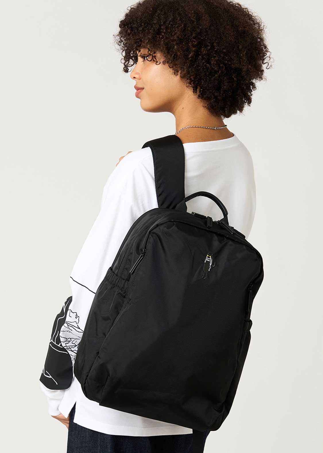 ネコカブリビューティフルシャドー｜無重力リュック｜ユニセックス