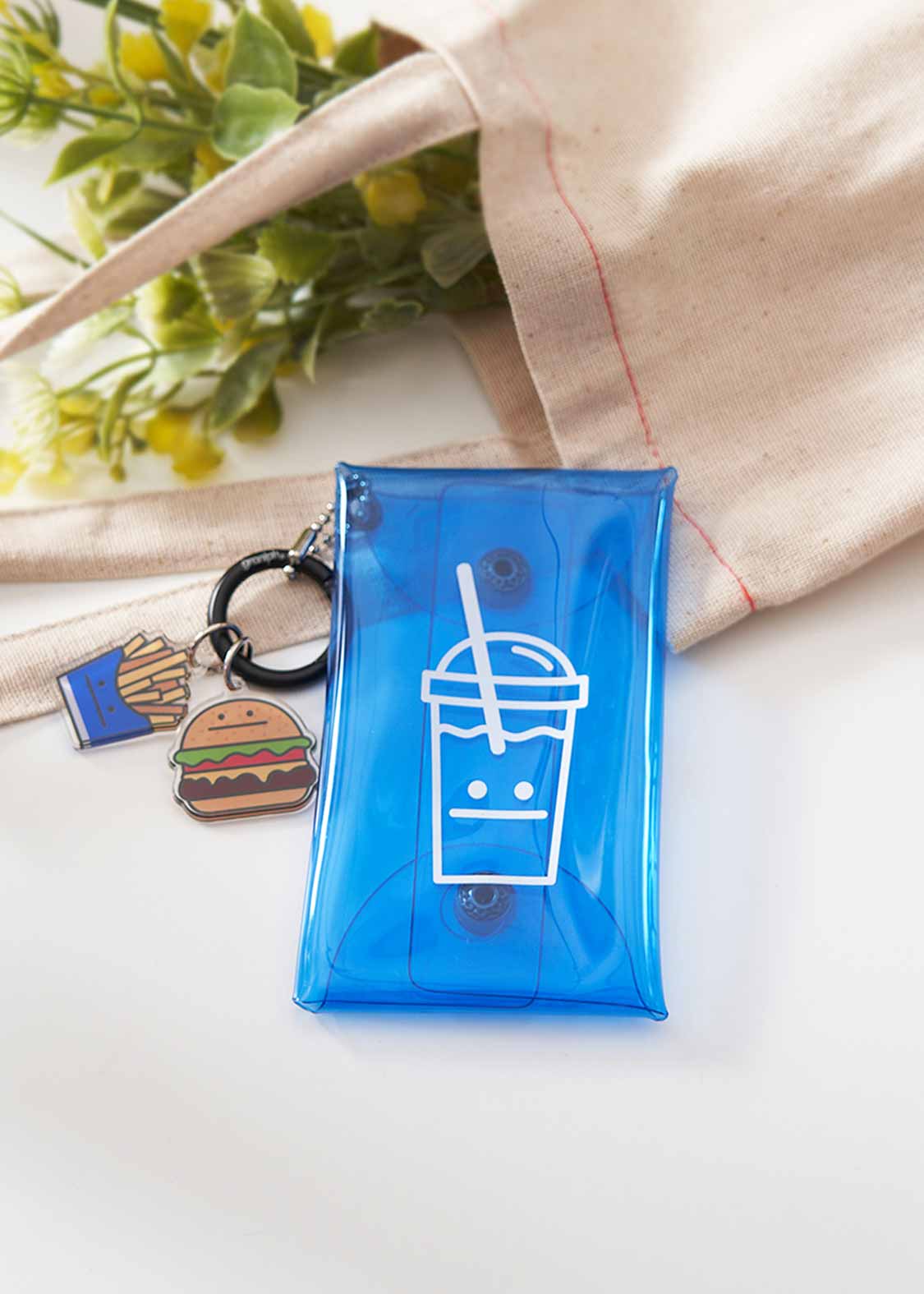 ビューティフルシャドーバーガー｜アクリルキーチェーン&カードケース