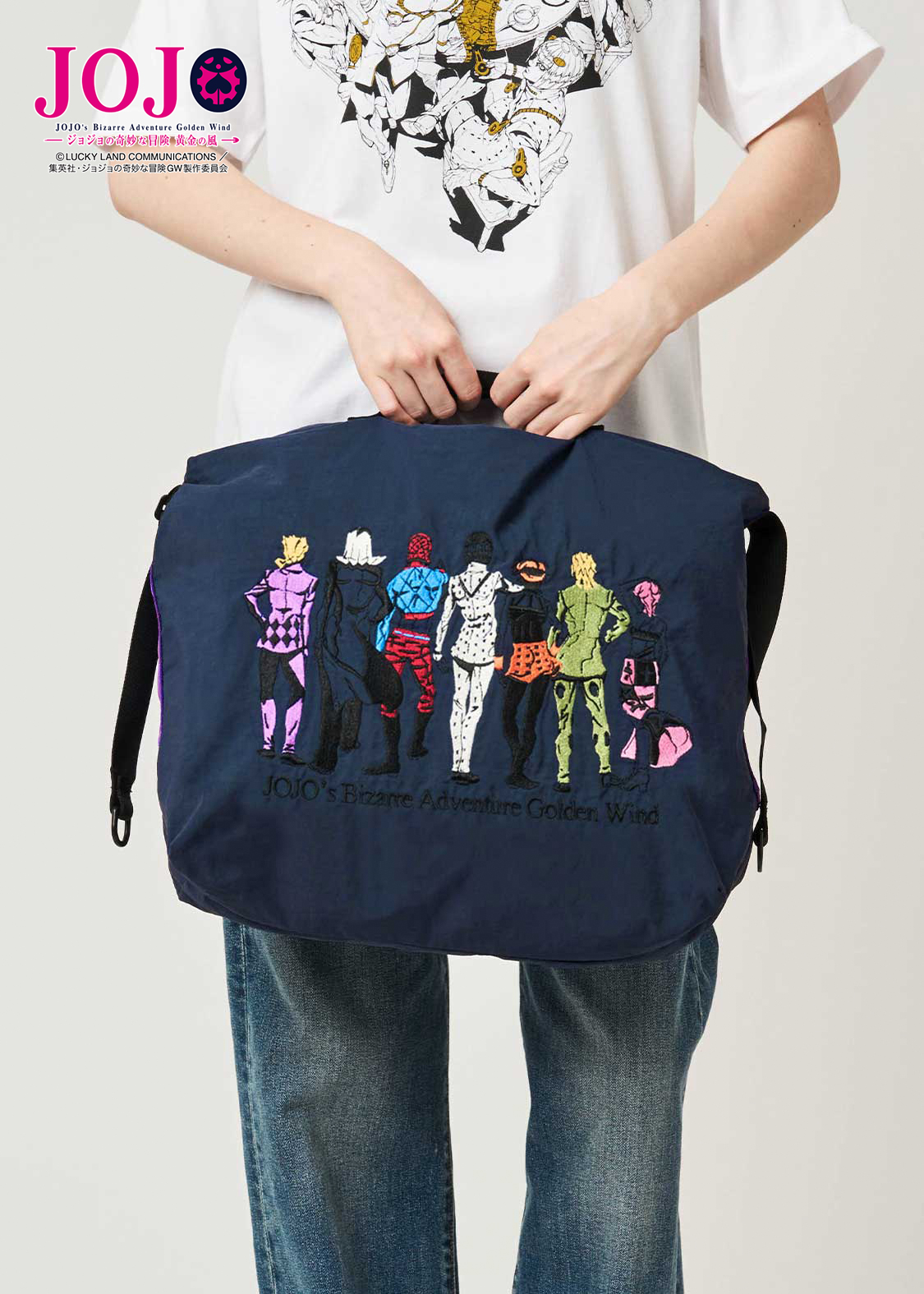 黄金の風｜ショルダーバッグ｜ユニセックス｜グラニフ(graniph)公式