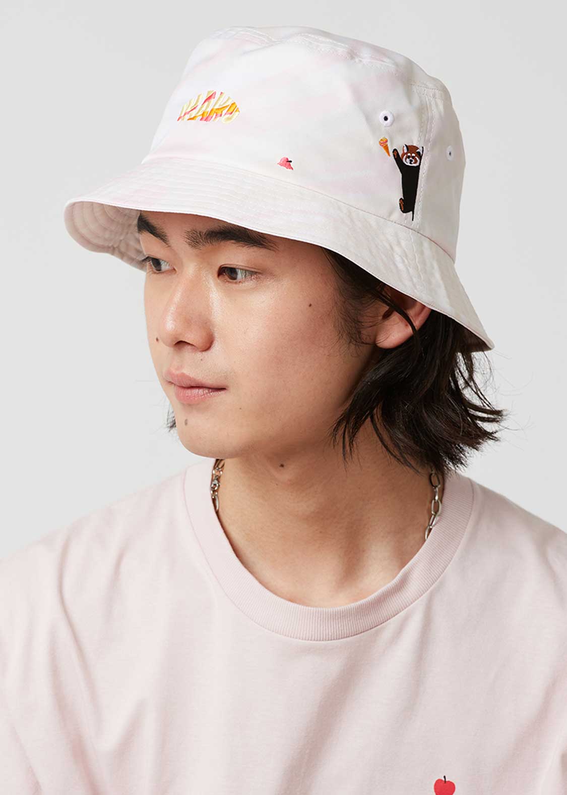 イカクヤミーダンス｜バケットハット｜ユニセックス｜グラニフ(graniph