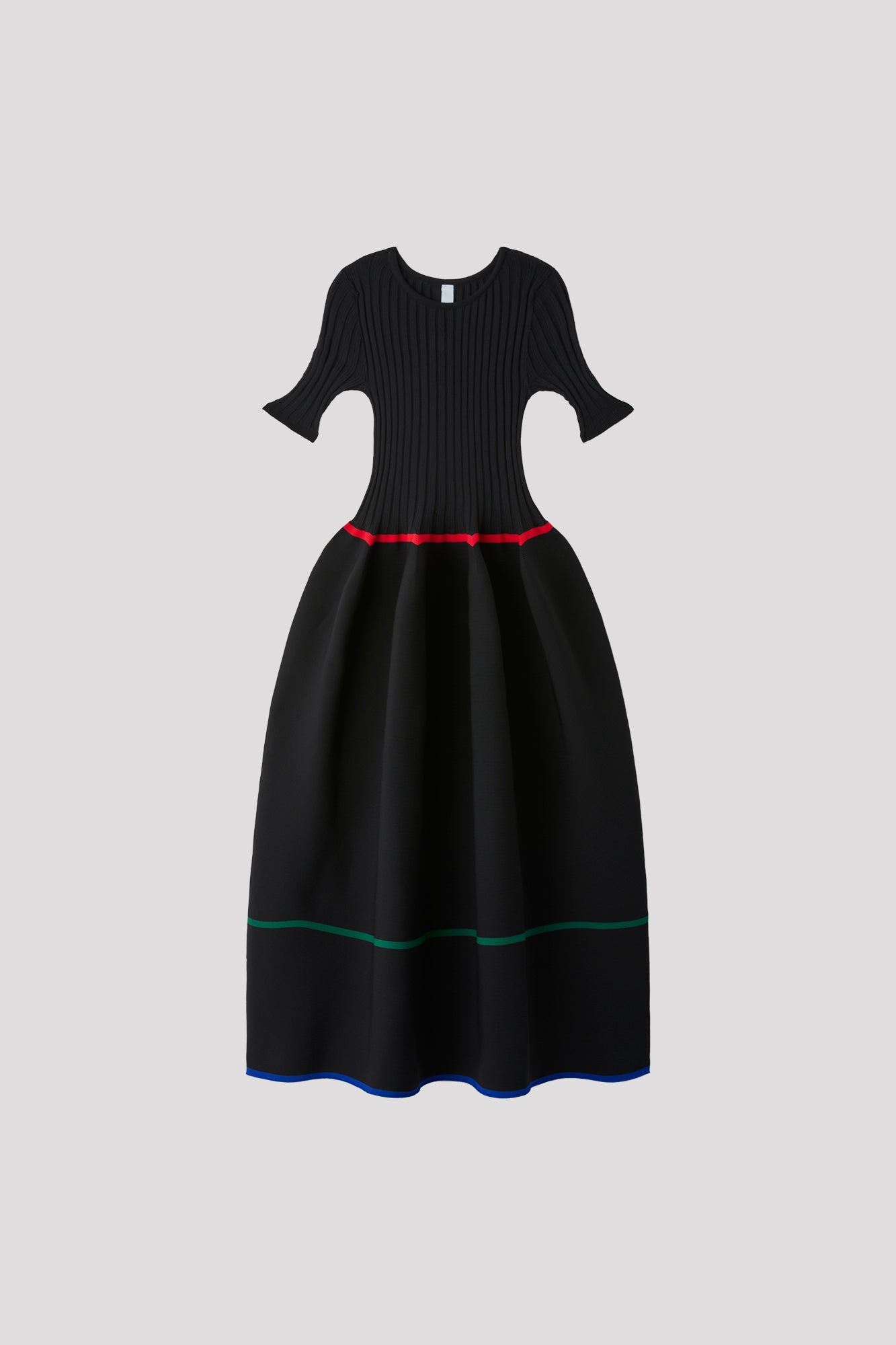 POTTERY SHORT SLEEVE DRESS