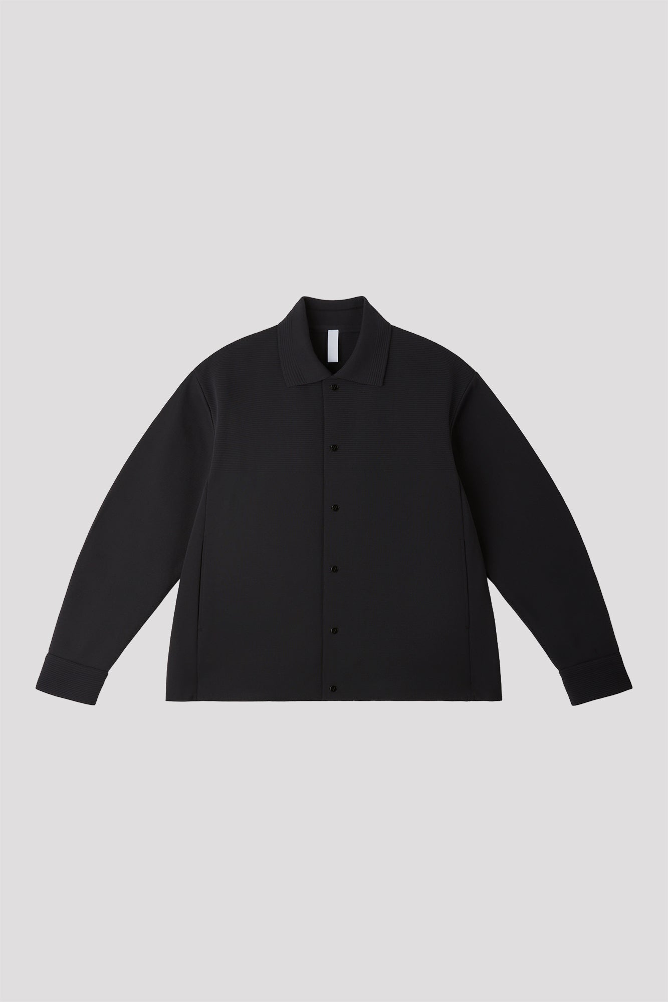 MILAN COLLARLESS DOUBLEBREASTED BOXY JACKET