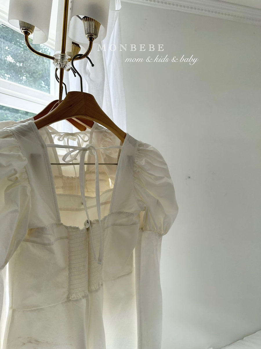 monbebe nana ワンピース 女性 レディース 親子 お揃い コーデ ドレス