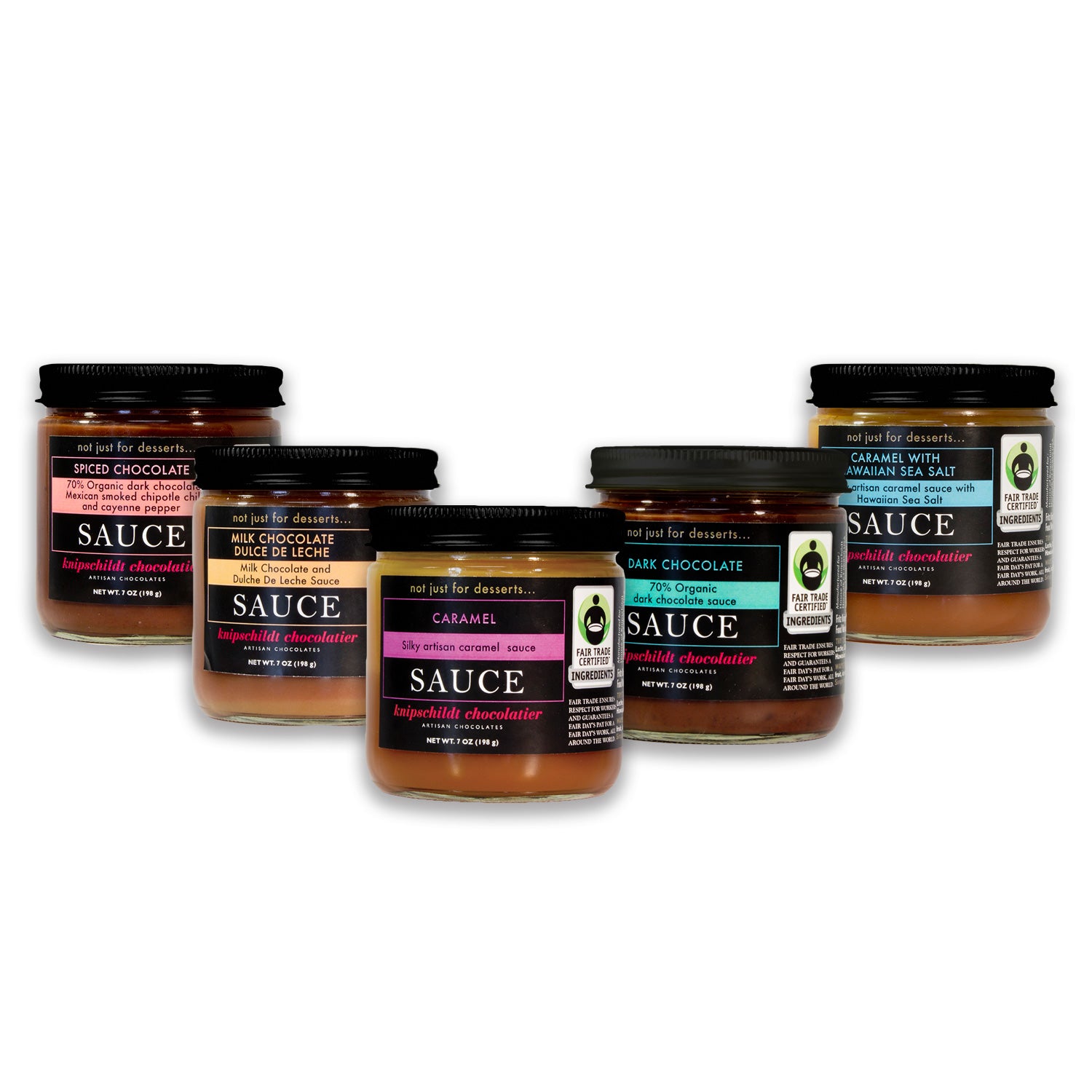 Our Decadent Sauce Gift Box – Chocopologie