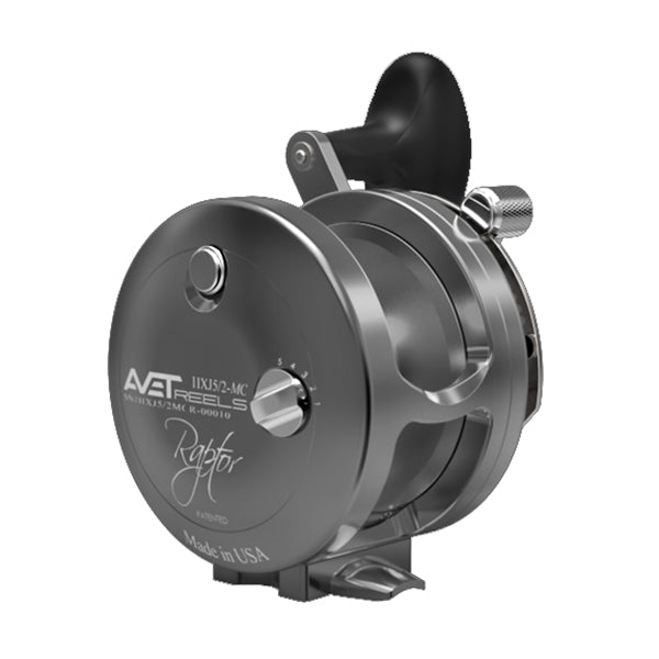 Avet HXJ Raptor 5/2 MC Two Speed Reels – CharkBait!