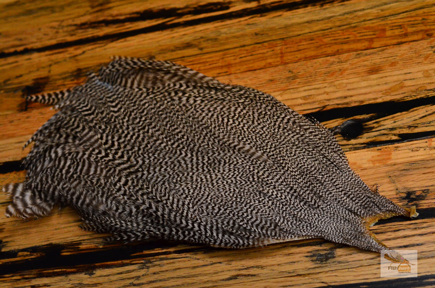 Metz Magnum Rooster Cape, Grizzly – charliesflybox