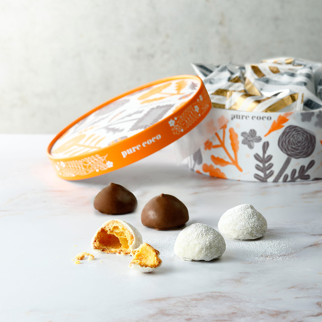 ピュアココ ホワイト&ミルク（8個入） – チーズガーデン
