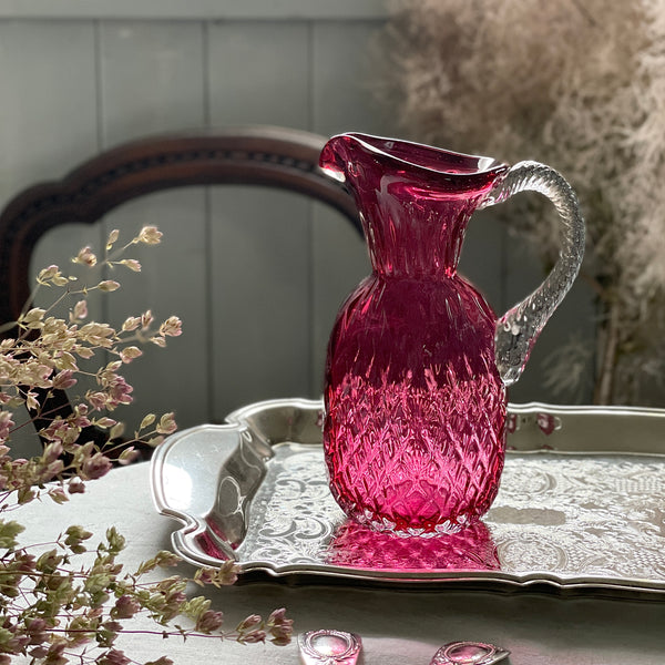 イギリスアンティーク ホットウォータージャグ シャビーシック