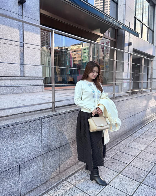 フラワーキルティングスカート｜【公式】Chestyオンラインショップ