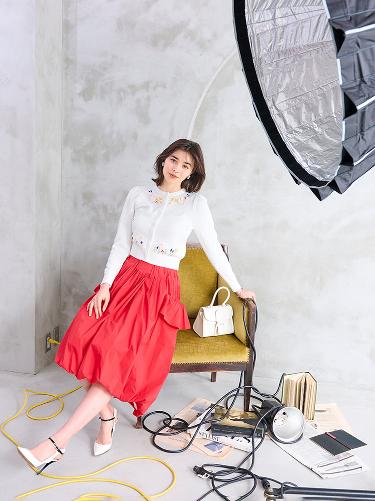 Cabbage フレアヘムバルーンスカート |【公式】Chestyオンラインショップ