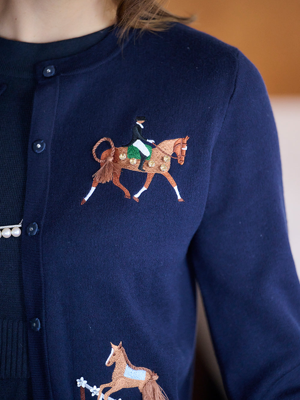 ハッピーホースカーディガン｜【公式】Chestyオンラインショップ