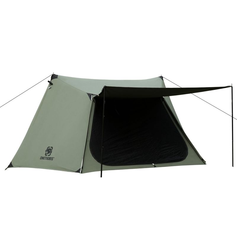 レビュー ONETIGRIS『SOLO HOMESTEAD ポリコットンTC』無骨で男前な