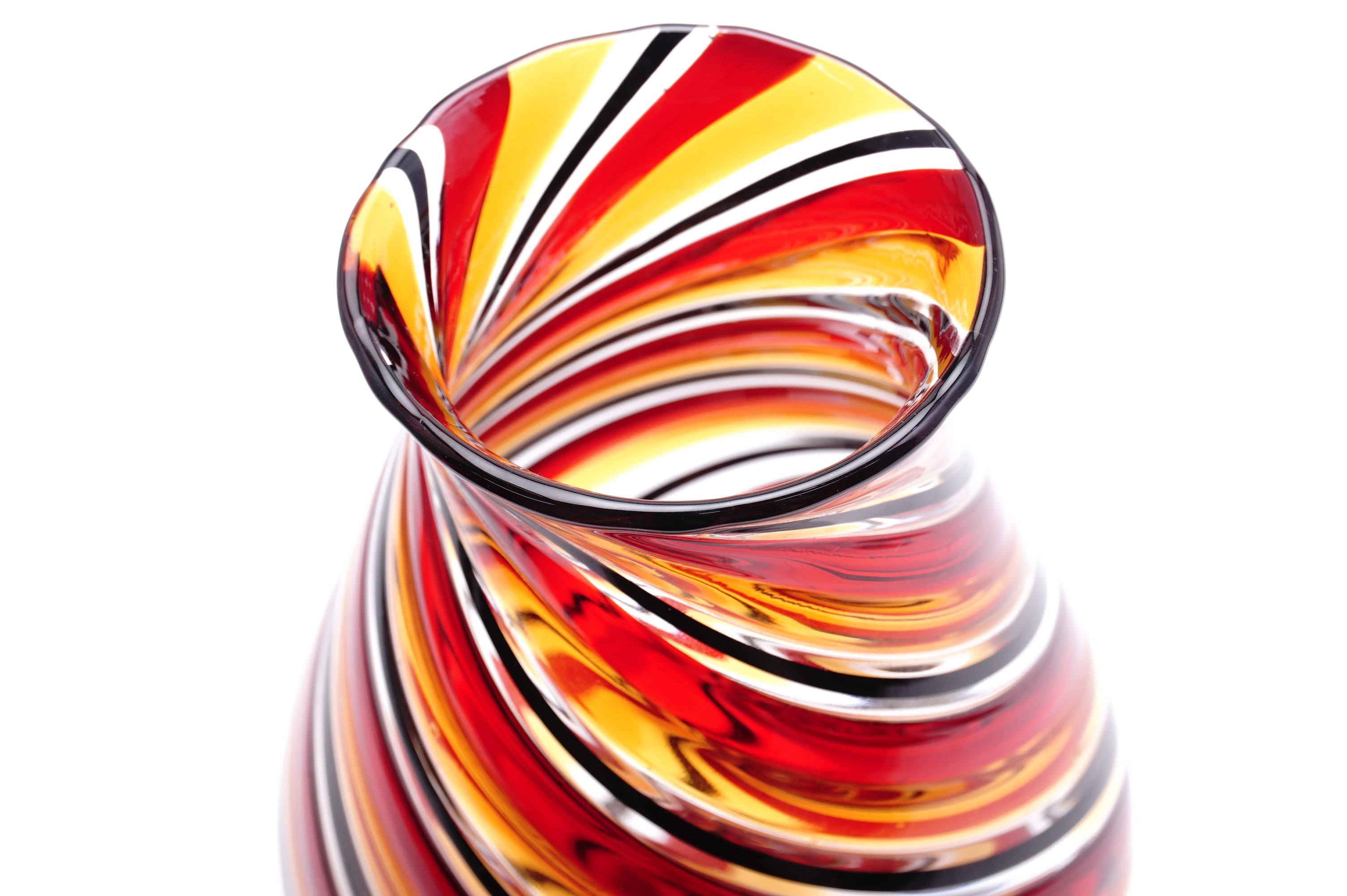 ムラーノガラス（ベネチアングラス）花瓶／花器「マジックアワー」 – chisa